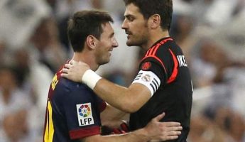 Porto : Casillas « Messi, l’attaquant le plus redoutable que j’ai affronté »