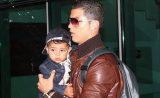 Real : Ronaldo avec son fils sur Instagram