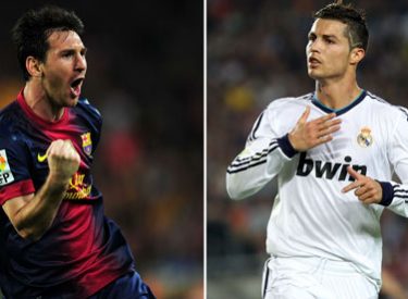 Liga : Messi vaut le double de Ronaldo
