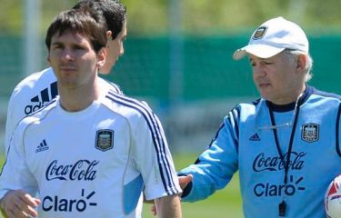 Argentine : Sabella n’en veut pas à Messi