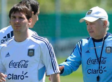 Argentine : Sabella « Messi, de l’eau dans le désert »
