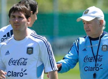 Argentine : Sabella « Messi, meilleur que Robben »