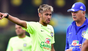 Brésil : Neymar soutient Scolari