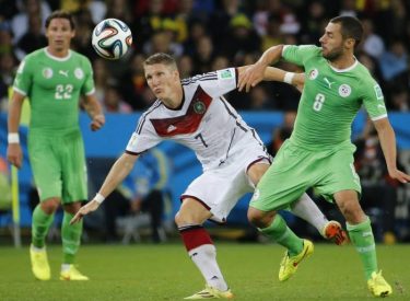 Allemagne v Algérie : 2-1 a.p., La Mannschaft rejoint la France