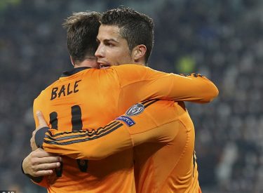 Real : Ronaldo et Bale se sont salués