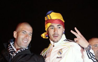 Real : Zidane, content de la levée du contrôle judiciaire de Benzema