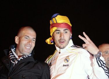 Real : Benzema « J’aimerais être entraîné un jour par Zidane »