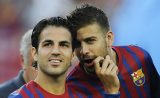 Barça : Piqué annonce le départ de Fabregas par erreur