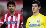 Atlético : Mourinho veut Costa et Courtois