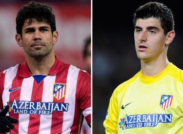 Atlético : Mourinho veut Costa et Courtois