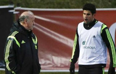 Roja : Del Bosque « Diego Costa va jouer »