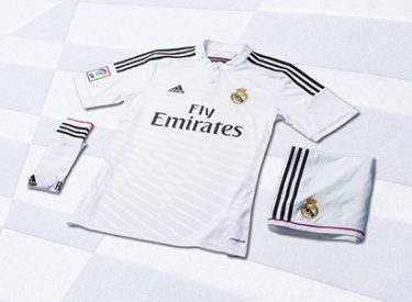 Real : Les maillots 2014/2015 dévoilés