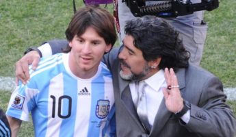 Argentine : Le message de Maradona à Messi