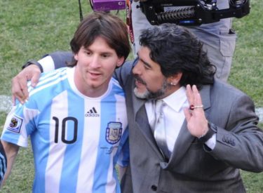 Argentine : Crespo refuse de comparer Messi et Maradona