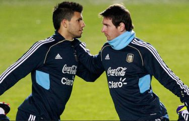 Argentine : Messi et Aguero dans la même chambre