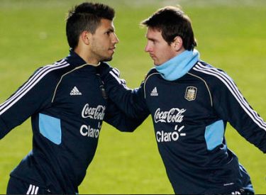 Argentine : Aguero, soulagé du retour de Messi