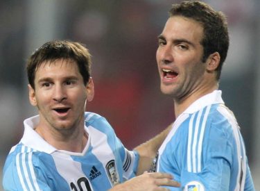 Barça : Messi « Higuain, l’un des meilleurs au monde »