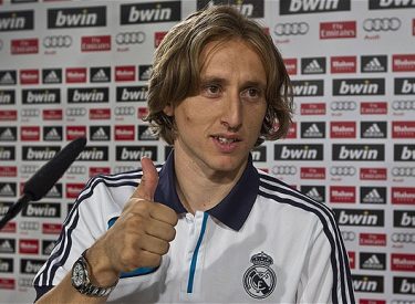 Real : Modric « Totti, mon idole »