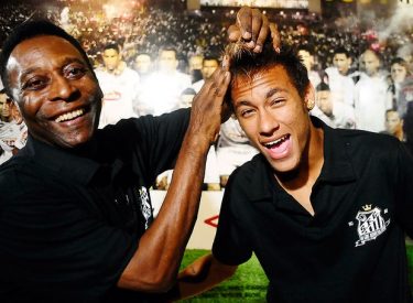 Brésil : Dunga compare Neymar à Pelé