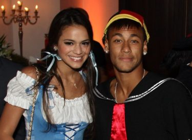 Barça : Neymar reçoit la visite de Bruna Marquezine