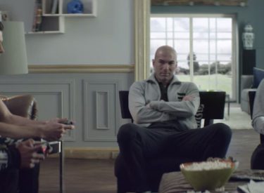 Real : Bale, Zidane et Beckham dans une pub Adidas