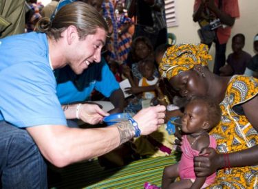 Real : Ramos à Cuba pour l’UNICEF