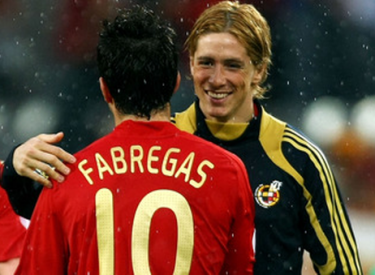 Roja : Torres « Fabregas, bonne recrue pour Chelsea »