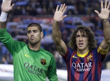 Barça : Hommage à Puyol et Valdes au Trophée Gamper
