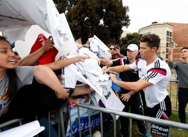 Real : La folie Ronaldo à UCLA