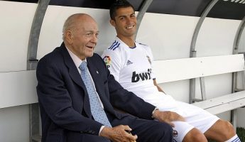 Real : Di Stéfano dans un état stable mais grave