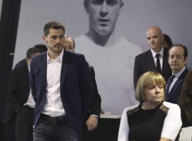 Real : Ramos et Casillas à la chapelle ardente de Di Stéfano