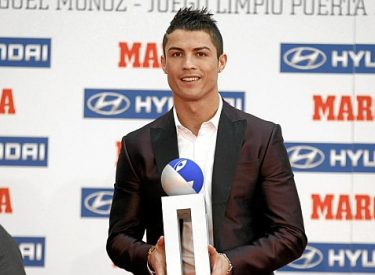 Real : Ronaldo remporte le Trophée Di Stéfano