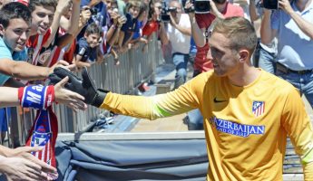 Atlético : Oblak forfait pendant trois mois