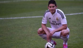 Real : Zidane ne compte plus sur James Rodriguez