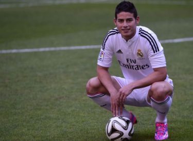 Real : James Rodriguez rechute et forfait pour la Copa