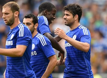 Chelsea : Diego Costa marque déjà