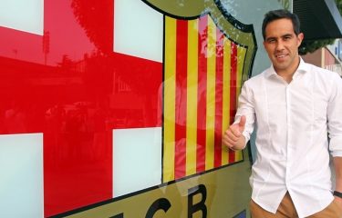 Barça : Claudio Bravo est arrivé