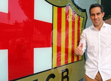 Barça : Claudio Bravo est arrivé