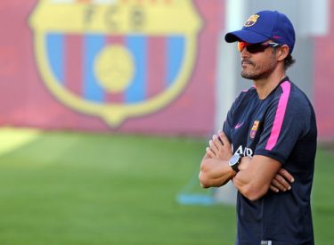 Barça : Enrique « Ils ont pris le match au sérieux »