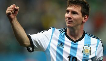 Argentine : Messi « fier de faire partie de cette équipe »