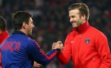 Barça : Beckham, impressionné face aux prouesses de Messi