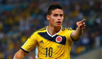 Chili v Colombie : 1-1, Le nul grâce à James