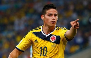 Colombie : James « Les absences de Messi et Aguero ne changent rien »