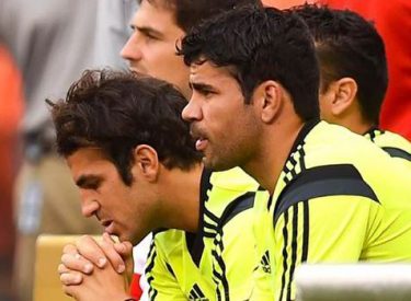 Chelsea : Costa et Fabregas sont arrivés