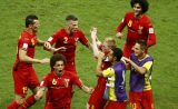Belgique v États-Unis : 2-1 a.p., Courtois rejoint Messi