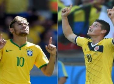 Colombie : Neymar « Rodriguez est un crack »