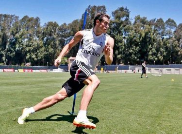 Real : Bale de retour avec le groupe