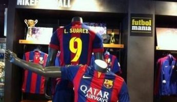 Barça : Le maillot de Suarez déjà en vente