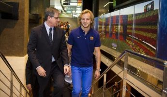 Barça : Rakitic, nouveau numéro 4