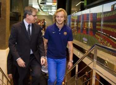 Barça : Rakitic, nouveau numéro 4